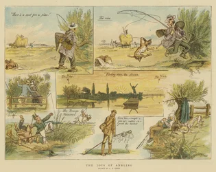 Die Freuden des Angelns